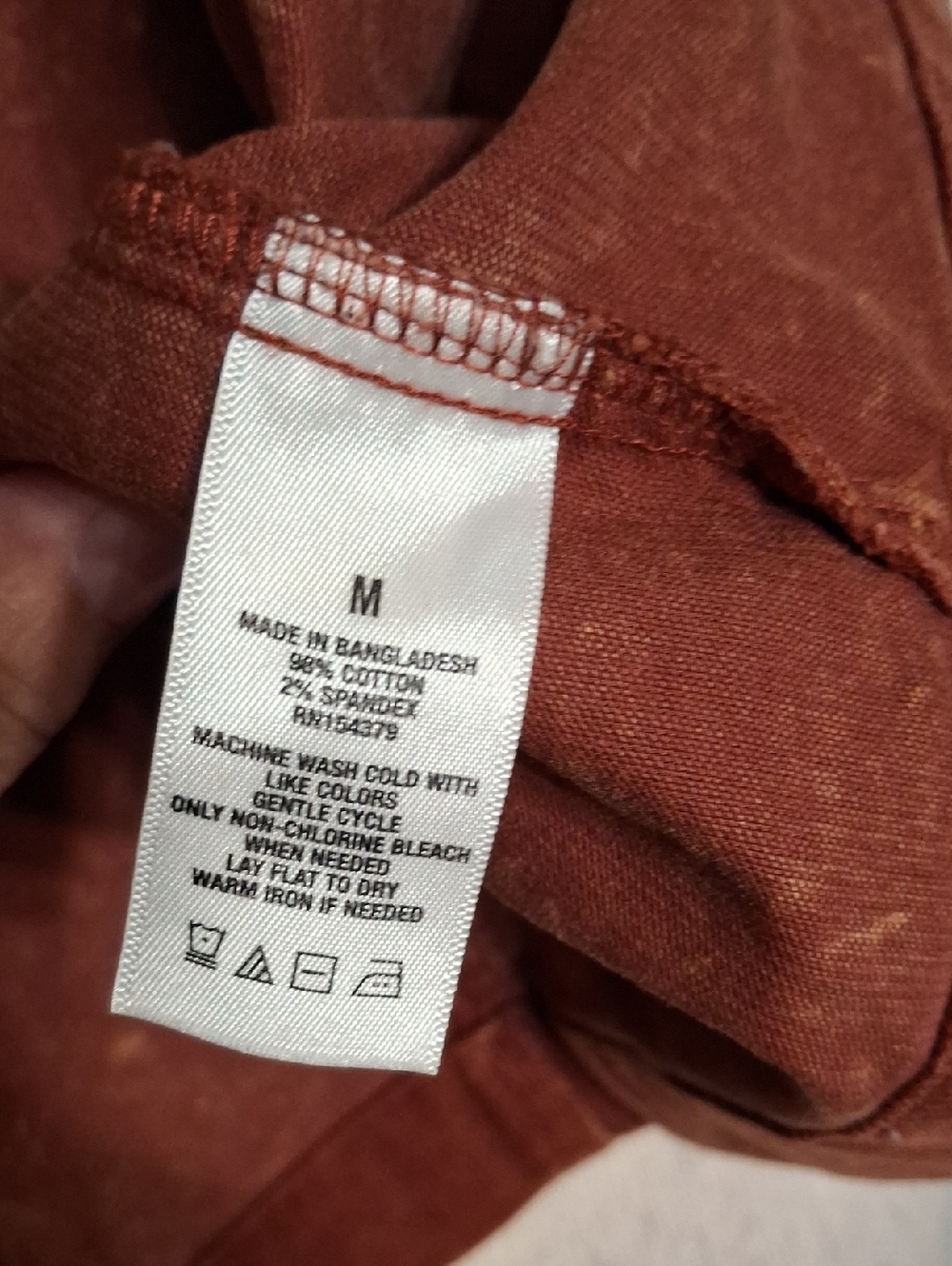Aeropostale /Corduroy Button-Front Dress ๐๐ค- W Sz Medium - Picture 7 of 7